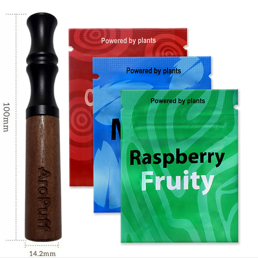 STARTER PACK premium ciemne drewno