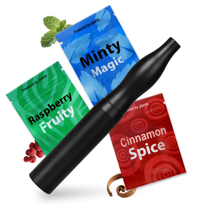 STARTER PACK czarny metalowy