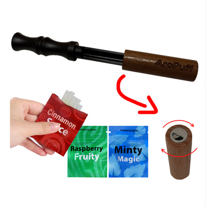 STARTER PACK premium ciemne drewno