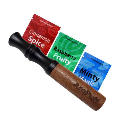 STARTER PACK premium ciemne drewno
