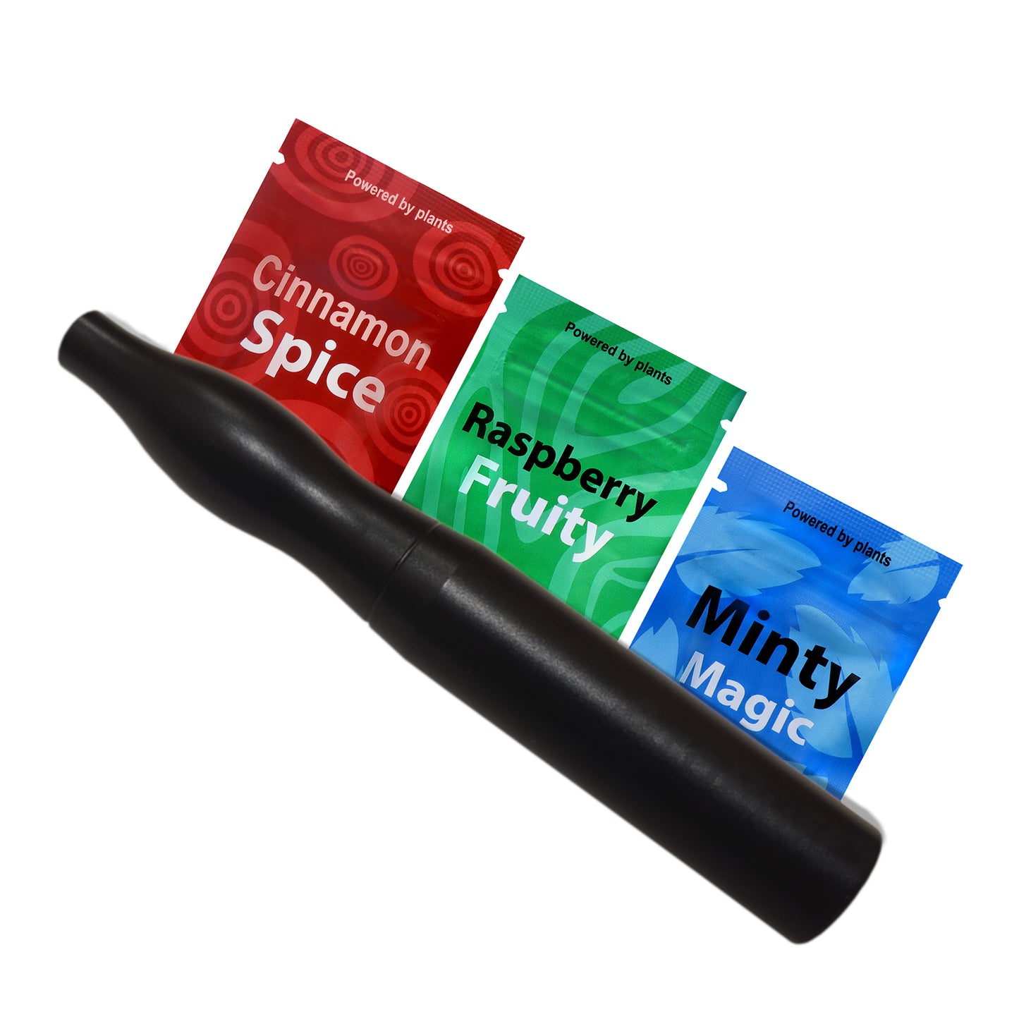 STARTER PACK czarny metalowy