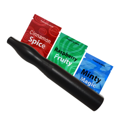STARTER PACK czarny metalowy