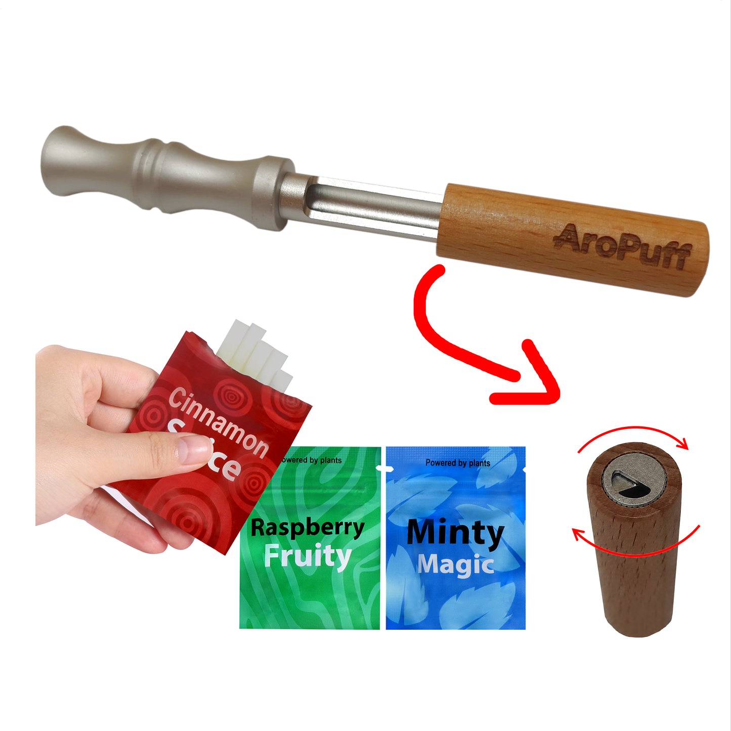STARTER PACK premium jasne drewno