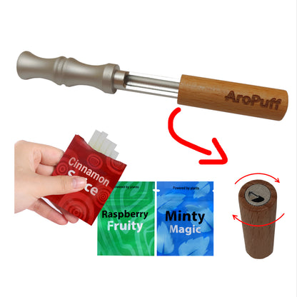 STARTER PACK premium jasne drewno