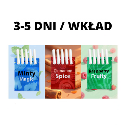 STARTER PACK jasny metalowy