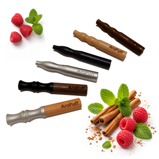 AroPuff | Inhalator aromaterapeutyczny